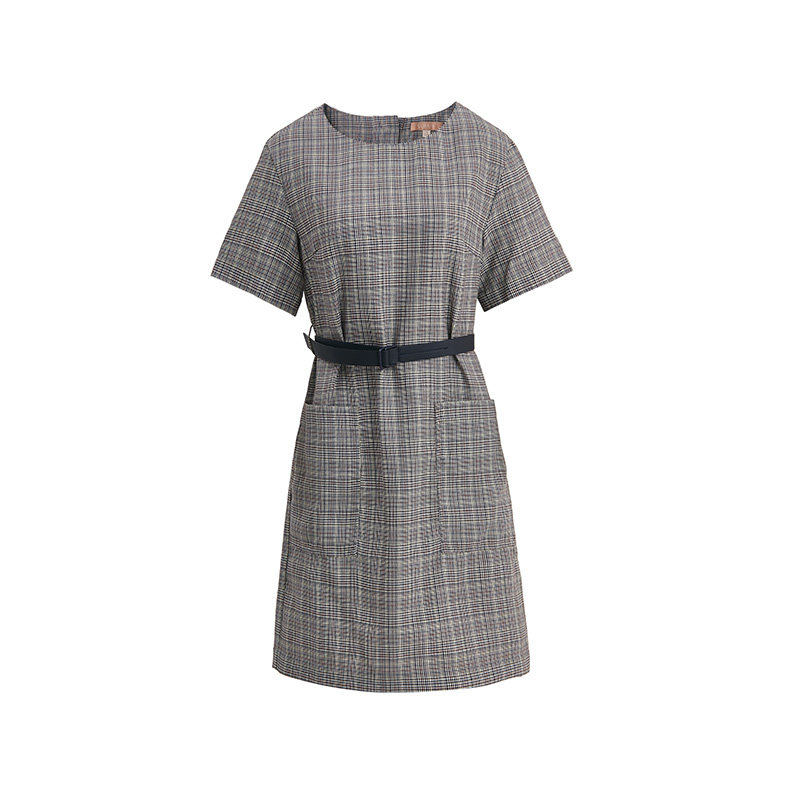 水云间秋季新款气质复古淑女裙子 sedate连衣裙