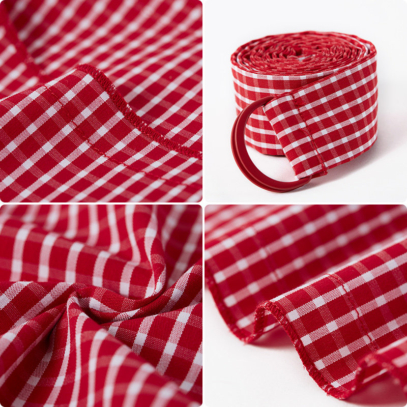 水云间2022夏季新款设计感连衣裙 sedate连衣裙