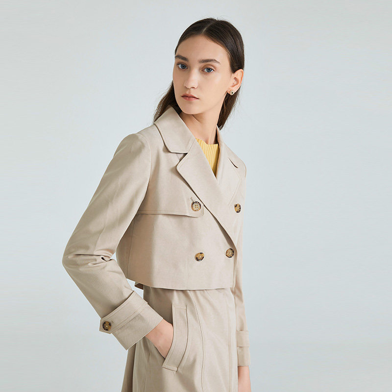 水云间2021年秋季中长款 sedate风衣