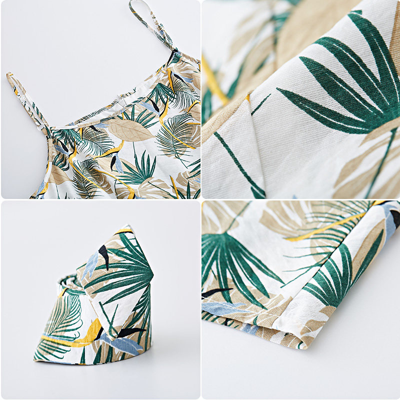 2020夏季新款百搭小清新收腰a字 sedate连衣裙