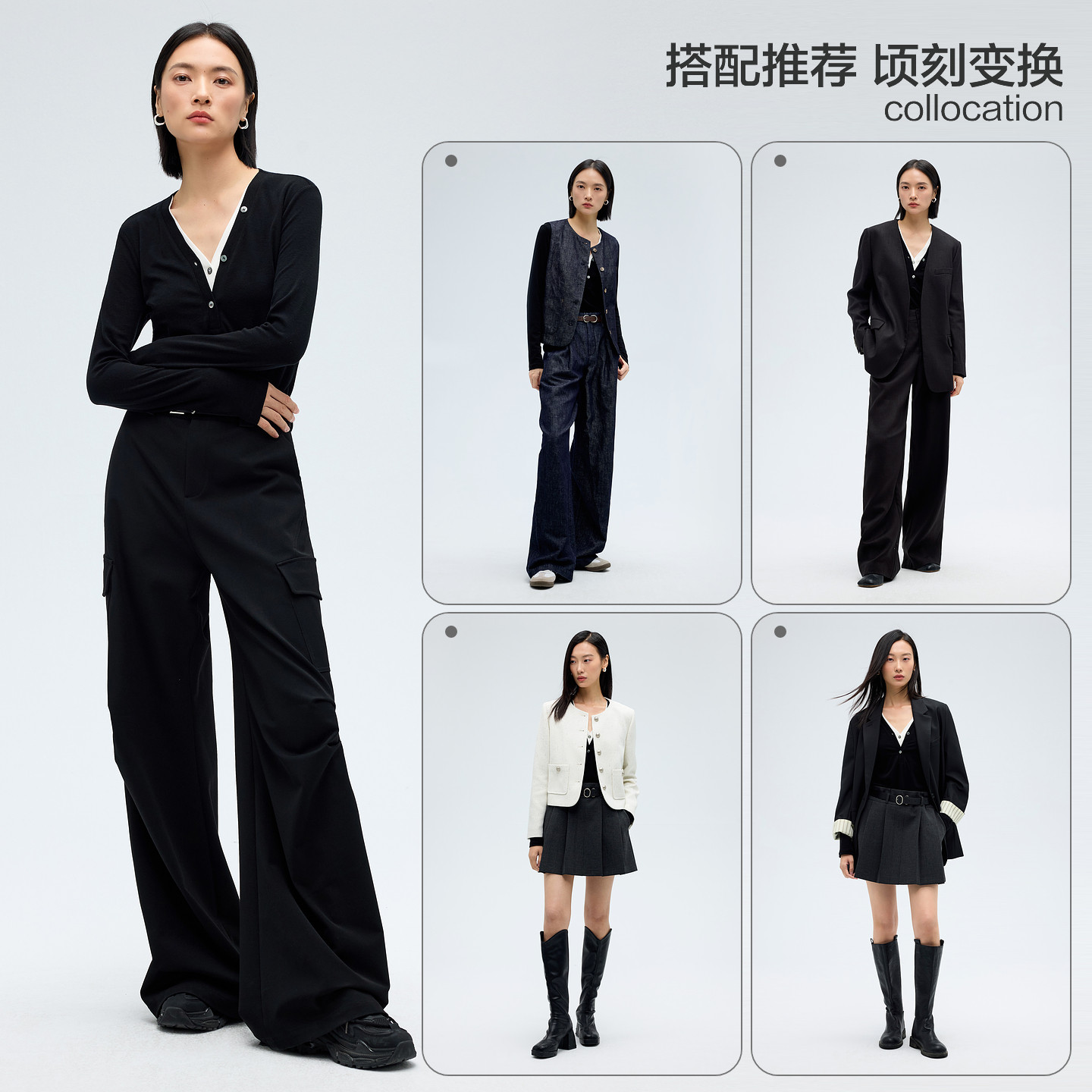 水云间V领假两件天丝针织衫女莱赛尔长袖内搭毛衣上衣2026春新款,淘宝优惠券,粉丝福利购,淘宝优惠卷