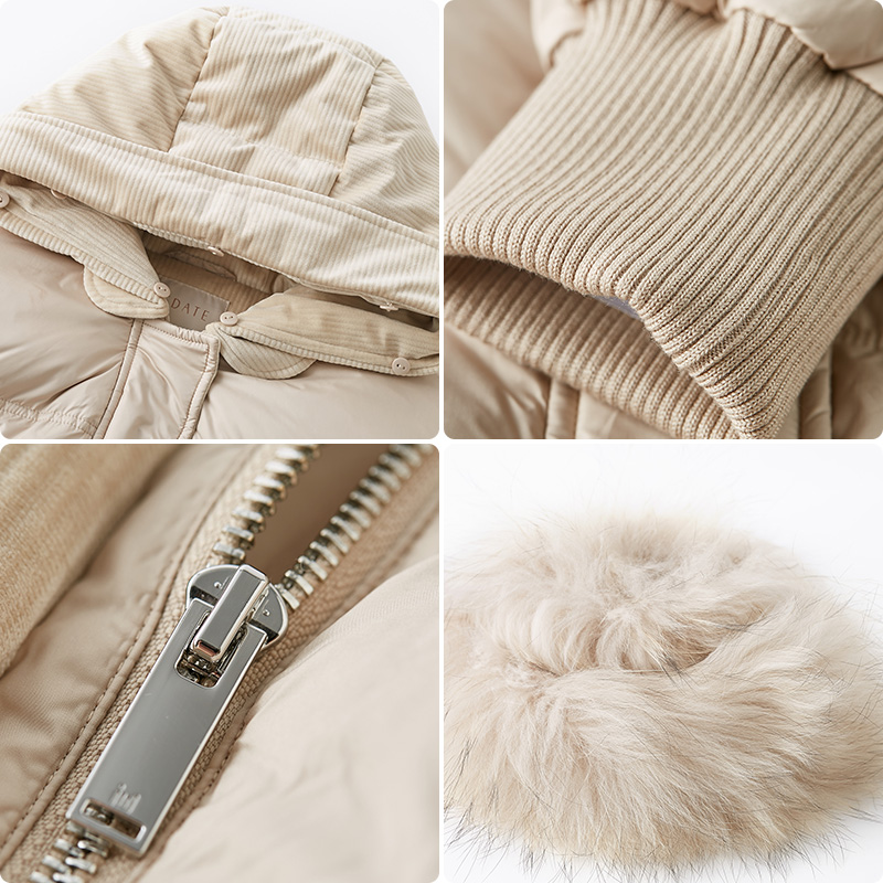 水云间新款加厚中长款时尚羽绒服 sedate羽绒服