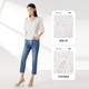 Shuiyunjian ສີຂາວ bud sleeve shirt top women's v-neck short-sleeved shirt waist slimming Kochi 2026 summer new style