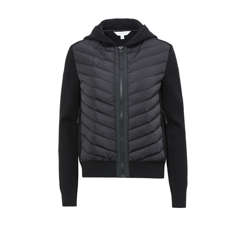 水云间2022新款舒适保暖拼接轻薄 sedate羽绒服