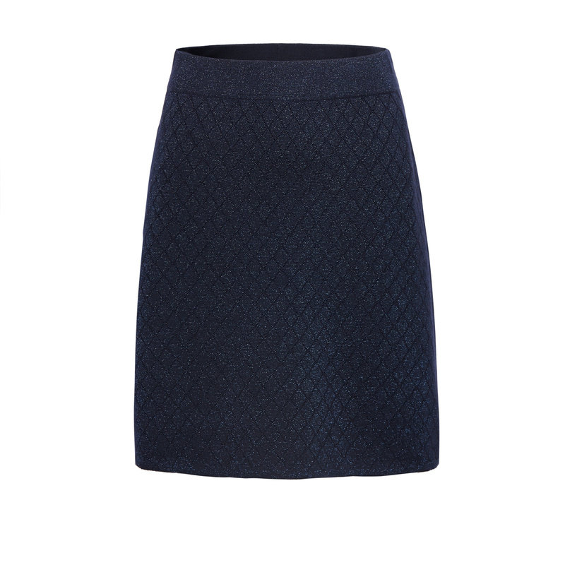 水云间女宽松设计感精致针织套装裙 sedate时尚套装