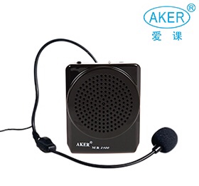 AKER/爱课 MR2100腰挂扩音机教学扩音器随身讲保护嗓子沙哑