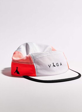 VAGA Club Cap英国轻量化跑步帽网眼速干运动帽马拉松遮阳五片帽