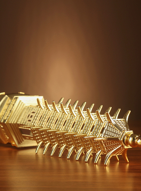 铜文昌塔摆件中式桌面摆放