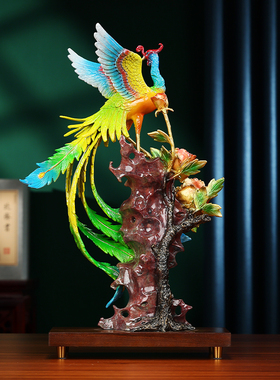 乔迁装饰礼物别墅铜工艺品新中式