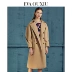 Trung tâm thương mại Evaouxiu với đoạn mùa thu 2019 dành cho nữ áo gió mới của Anh - Trench Coat Trench Coat