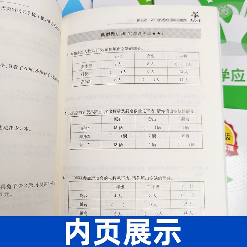 交大之星小学数学应用题精练一二三四五六年级/1-6年级任选 第2版答案更详细 小学数学应用题提升强化练习专项训练 - 图1