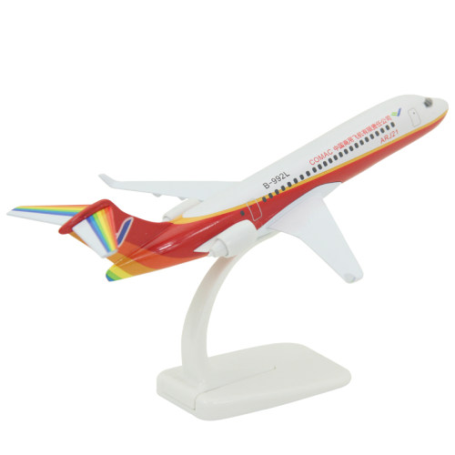 飞机模型ARJ21中国商飞客机C909国航南航一二三礼品摆件18-30厘米 - 图3