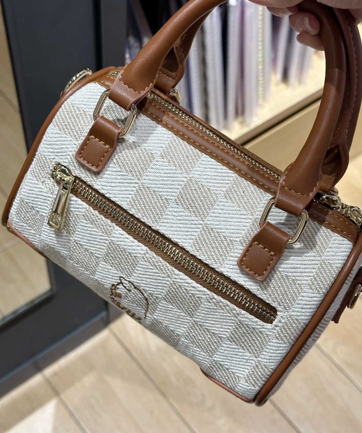 lulu猪波士顿斜挎手提包女ins风可爱学生礼物少女心百搭小方包,淘宝优惠券,粉丝福利购,淘宝优惠卷