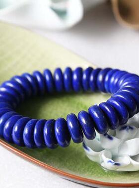 水玉冰魄天然青金石手