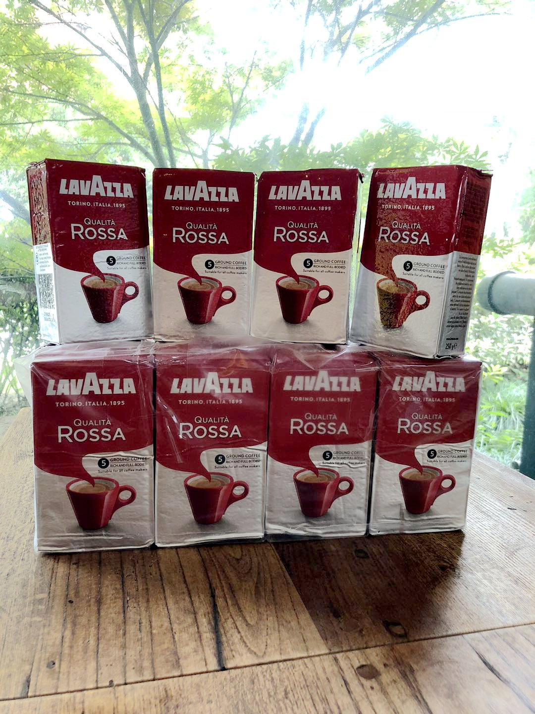 意大利原装进口 乐维萨 LAVAZZA rossa罗萨红咖啡粉250克包邮 - 图2