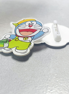 哆啦a梦胸针日系卡通别针