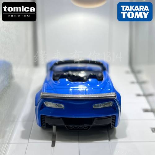 日本进口TAKARA多美卡红白盒系列A0-06 克尔维特ZR1 合金仿真模型 - 图3