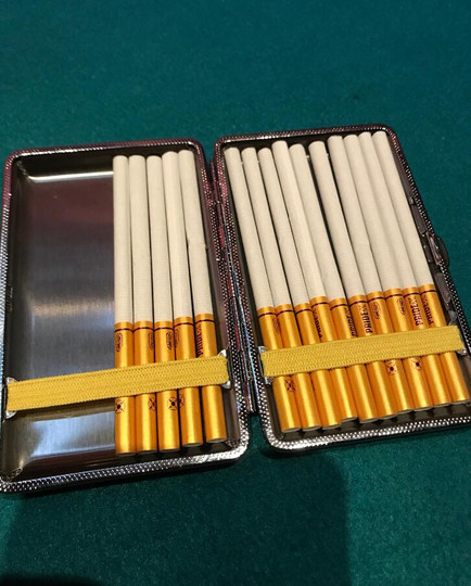 Silent Windproof Rechargeable Lighter Ultra Slim