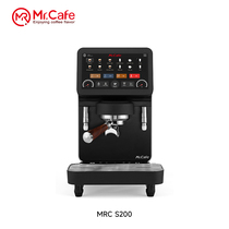 Mr. Café Café MRC S200 Commercial semiautomatic coffee machine Pressure Swing Extraction Fully Automatic Cold And Hot Milk Bubble