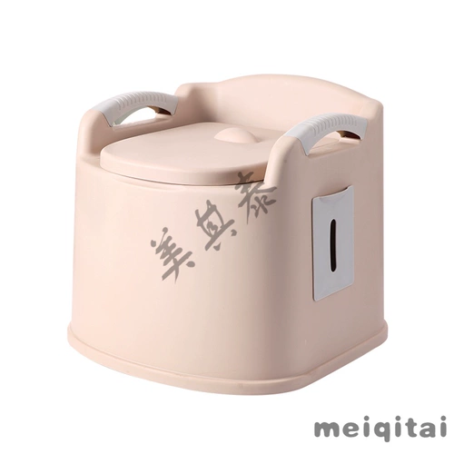 Портативный простой туалет для домашнего использования