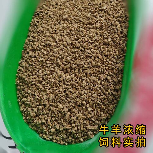 高蛋白肉牛羊浓缩料 肉牛饲料肉羊饲料 肉牛羊浓缩饲料催肥增重 - 图0