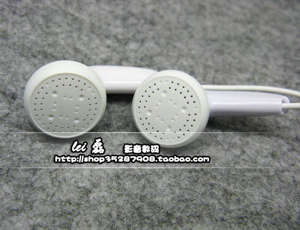 DIY 原装丰达单元 超MX500 MP4 重低音立体声耳塞式耳机 - 图0