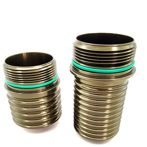 汽车改装DSG-6/7变速箱滤芯盖阳极氧化铝合金散热壳 用于大众奥迪 - 图1