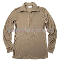 Brand New American Monarch version USMC Long sleeves lingerie T-shirt 100 hitch undershirt imported pure cotton high collar speed dry lingerie