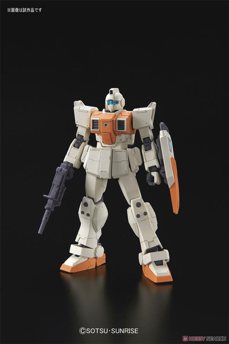 全场特价包邮高达 HG HGUC GM陆战量产型吉姆万代拼装敢达正版-图1