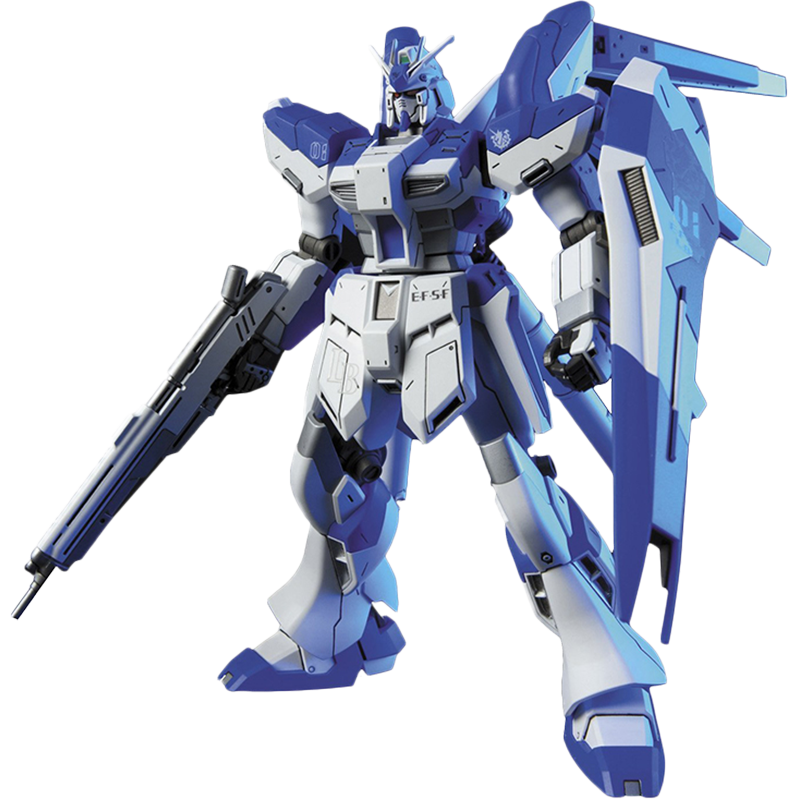 全场特价包邮 高达 HG HGUC 1:144 海牛 HI-V2 万代拼装敢达 - 图3