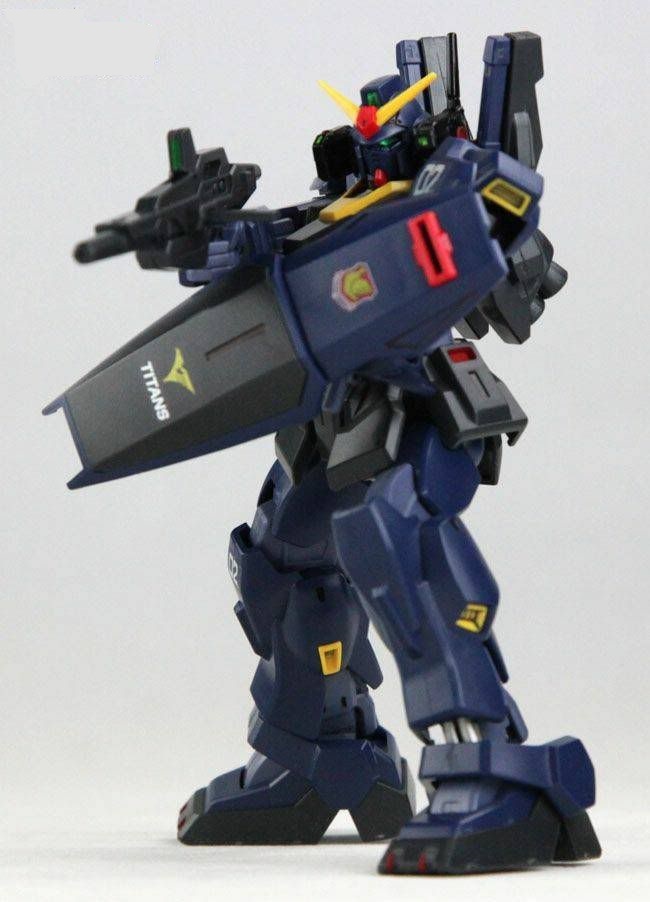 全场特价包邮 高达 HG HGUC MK2 黑色泰坦斯 黑兔 万代拼装敢达 - 图2