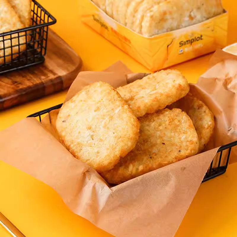 辛普劳香脆冷冻薯饼618g速冻空气炸锅半成品食材油炸小吃kfm同款,淘宝优惠券,粉丝福利购,淘宝优惠卷