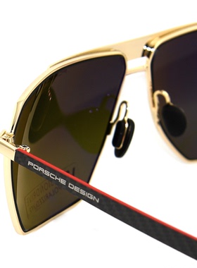 保时捷限量偏光驾驶墨镜男女通用