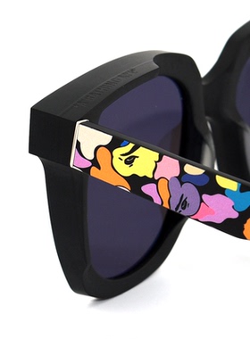 猿人头遮阳防紫外线个性时尚潮牌