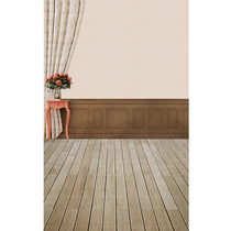 Modern Wind Home Wear All Home Fu Writing Real Background Paper Family Of Six Photos Background Paper Retro Wallpaper Background Cloth