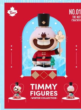 T米盲盒Tims咖啡摆件冬日