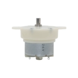 DC, мотор, пластиковая крутящаяся пони с шестернями, 40, 12v, 24v