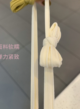 高马尾扎得紧蝴蝶结皮筋发圈发圈