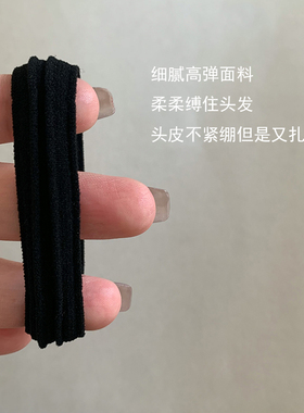 高弹力发圈发绳盒装皮筋