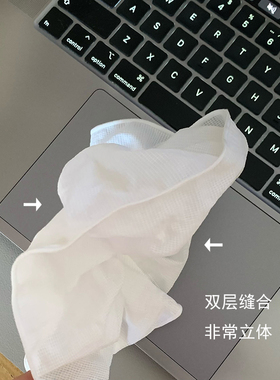 韩国进口红色博主发圈双层肠圈