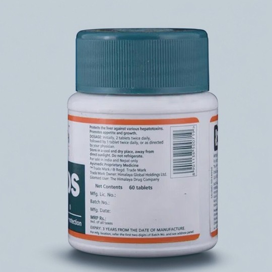 Enhanced version of Indian Liver Tablets Himalaya for socializing and staying up late