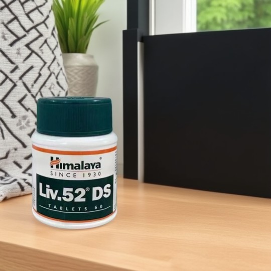 Enhanced version of Indian Liver Tablets Himalaya for socializing and staying up late