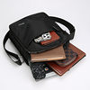 Large capacity shoulder bag men's crossbody bag water repellent