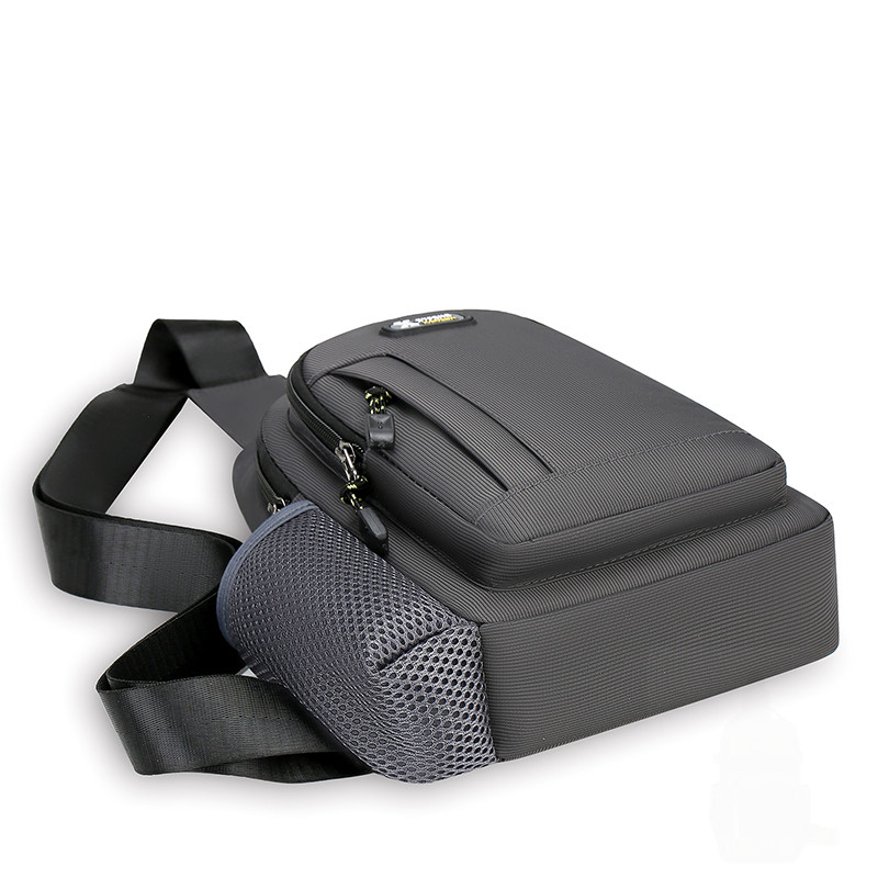 Chest bag shoulder crossbody nylon casual outdoor