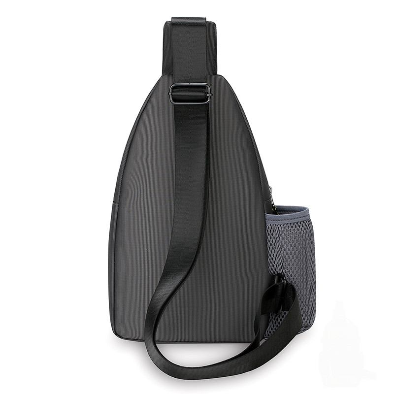 Chest bag shoulder crossbody nylon casual outdoor