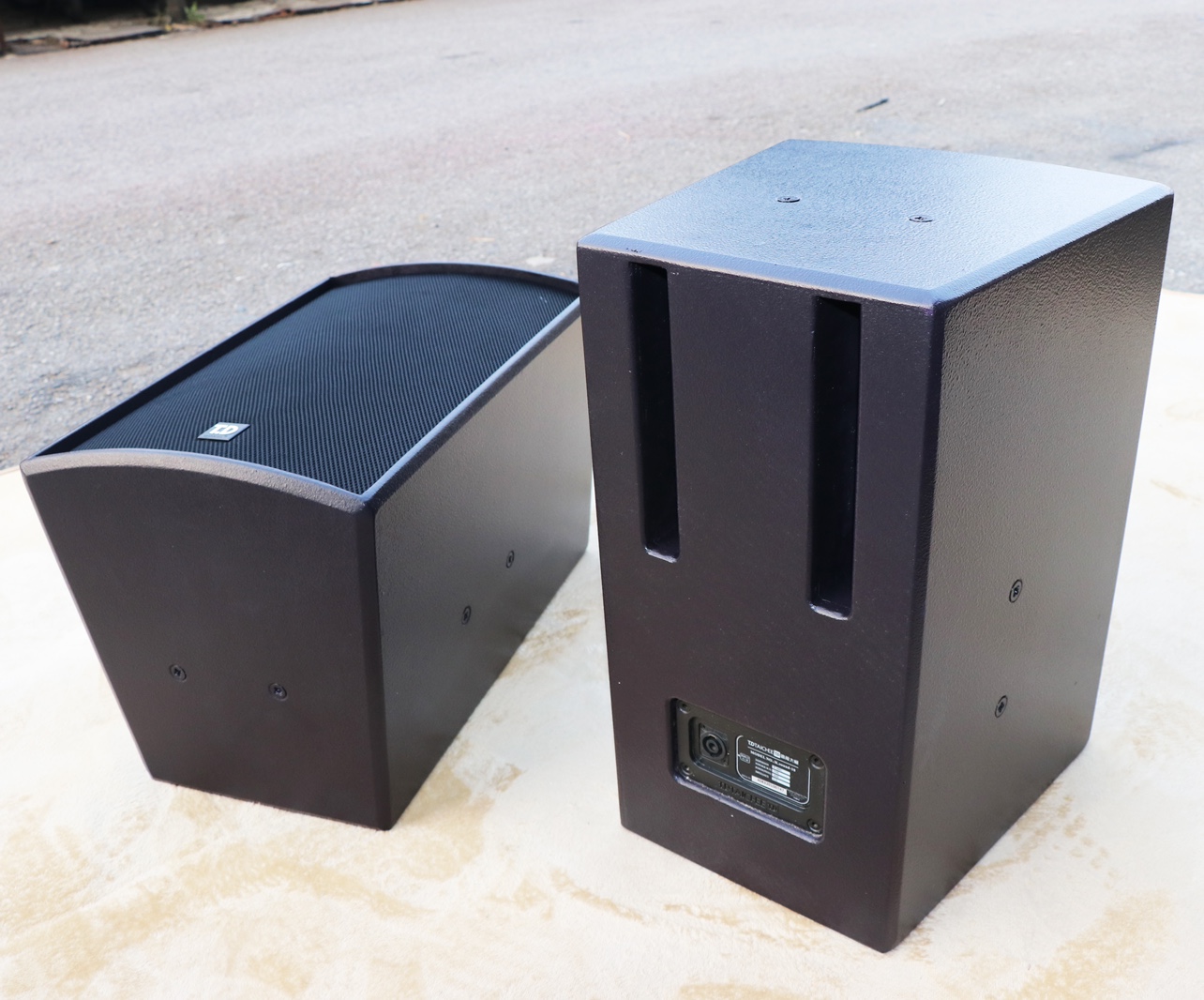 TD Tanglong Tai Chi K.sound 10-inch professional stage speakers imported from Italy 10-inch ktv speakers