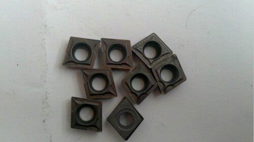 数控刀具二手数控刀片三菱 正宗三菱刀片 CCMT09T304VP15TF - 图0
