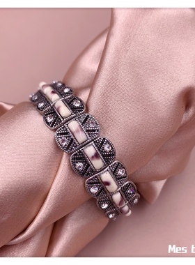 小众特价清仓欧美风仿宝石石手链