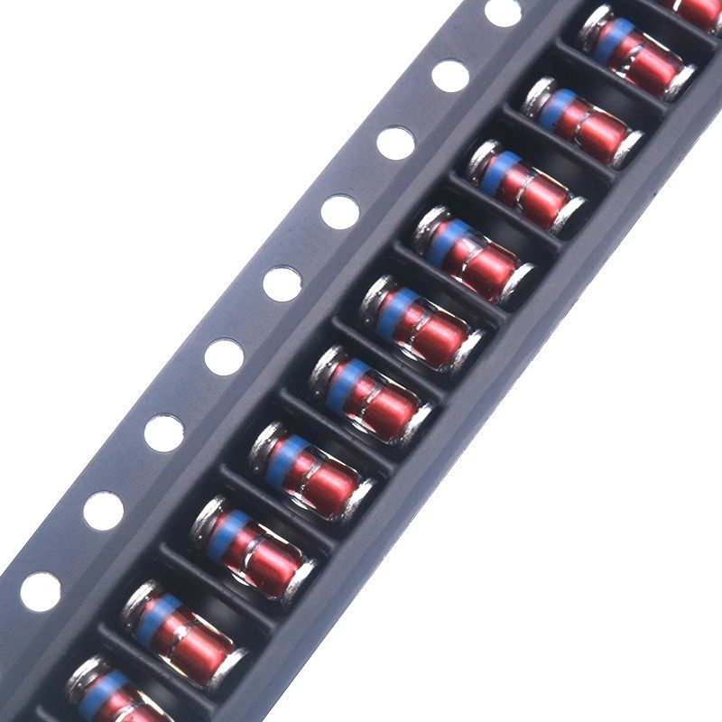 色环稳压二极管包1W维修贴片LL41圆柱3V3-33V玻璃ZM4728A-ZM4752A,淘宝优惠券,粉丝福利购,淘宝优惠卷