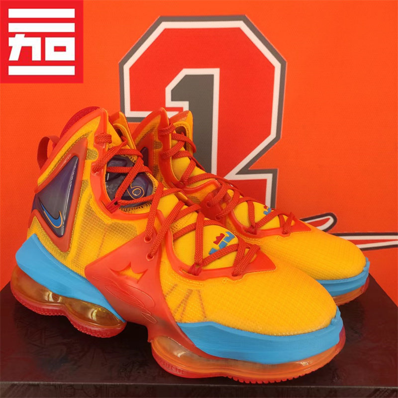 NIKE耐克男款LEBRON詹姆斯19气垫高帮篮球鞋DC9342-DC9340-DC9341,淘宝优惠券,粉丝福利购,淘宝优惠卷